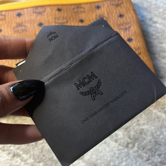 COPY - Crossbody Pouch in Visetos Original BRAND NEW - Picture 6 of 6